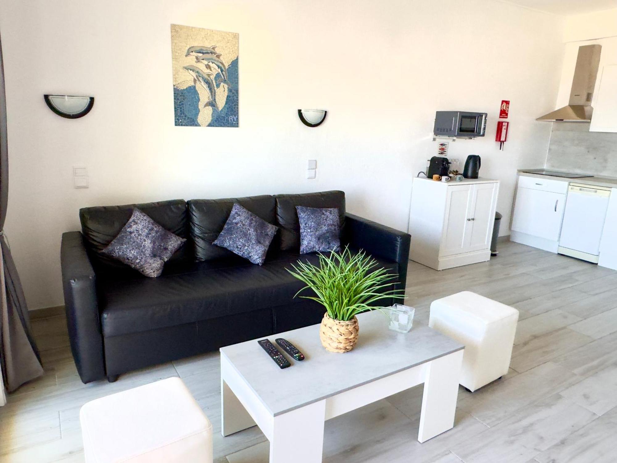 Apartment Les 3 Dauphins In Albufeira Exteriér fotografie