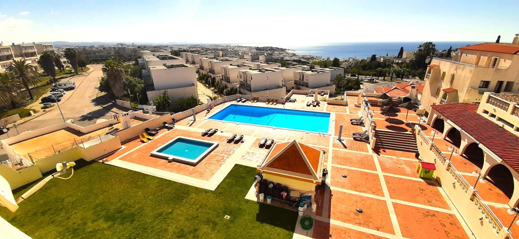 Apartment Les 3 Dauphins In Albufeira Exteriér fotografie